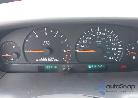 1997 Chrysler Town & Country Lxi z USA, uszkodzony, nr VIN 1C4GP64L7VB343451